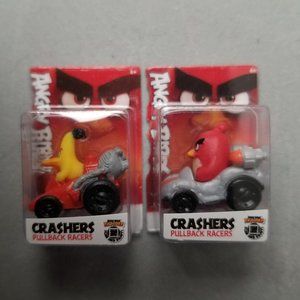NEW - ZURU 5 Surprise Mini Brands - Angry Bird Racers Minis